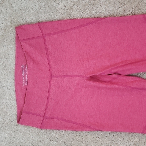 Outdoor Voices~Woman Size M~in Flamingo Pink 7/8 lengths Leggings. - Picture 7 of 15